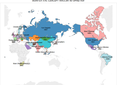 МОНГОЛ УЛС САНСАРТ НИССЭН 40 ОРНЫ НЭГ