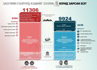 Засгийн газрууд хэдийг зээлж, юунд зарсан бэ? 