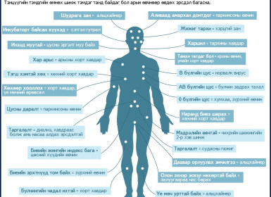 Өвчин тусах эрсдэлийг биеийн онцлогоор шинжих нь (2)