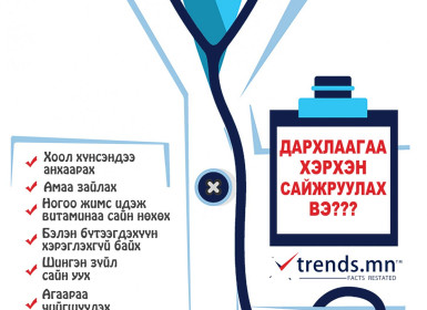 Дархлаагаа хэрхэн сайжруулах вэ?